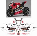 カスタム グラフィック デカール ステッカー 車体用 / ドゥカティ Ducati 899 / 1199 1299 パニガーレ / WORLD SBK 2016 REPLICA レプリカ