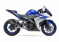 USヨシムラ R-77 カーボン フルエキ マフラー YZF-R25/YZF-R3
