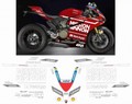 カスタム グラフィック デカール ステッカー 車体用 / ドゥカティ Ducati 899 / 1199 1299 パニガーレ / MotoGP 2019 レプリカ