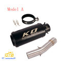 KO Lightning / 245|310 mm スリップオンマフラー ステンレス / BMW R1200GS / R1200GS アドベンチャー 2004-2009
