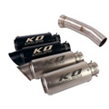 KO Lightning / 245mm/300mm Type:A～H スリップオン マフラー / KTM デューク790 2018-
