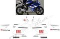 グラフィックデカール / ヤマハ YZF R125 YZF-R125 /  MOTO GP FIAT パッカードベル