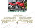 グラフィック デカール Ducati SS750SUPERSPORT