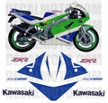 グラフィック デカール ステッカー 車体用 / カワサキ ZXR400 1991 1992 / 塗装なし