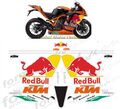 グラフィック デカール / KTM RC8 / REPLICA レプリカ レッドブル / 即納限定在庫品