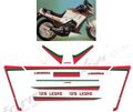 グラフィック デカール ラベルダ GS LESMO 125