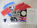グラフィック デカール ステッカー 車体用 / ホンダ XRV650 アフリカツイン AFRICA TWIN RD03 1988 / レストア 即納在庫品 