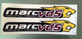Marc マルク VDS MotoGP レーシングチーム ステッカー デカール