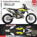 グラフィック デカール ステッカー 車体用 / フサベル TE 125 250 300 FE 250 350 450 501 2013 2014 / Kungfu Graphics カンフーグラフィックス / HGFTE1314005