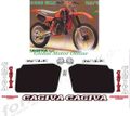 グラフィック デカール CAGIVA WMX125 1986