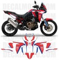 グラフィック デカール ステッカー 車体用 / ホンダ Honda CRF1100L Africa Twin Macchi / アフリカツイン マッチ