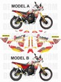 グラフィック デカール ステッカー 車体用 / ヤマハ Tenere700 テネレ700 2020- / DAKAR CHESTERFIELD TRIBUTE 1991 ダカール チェスターフィールド トリビュート 1991 