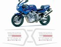 グラフィック デカール ステッカー 車体用 / ヤマハ TRX850 / 1996