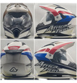 イタリア製 ACERBIS アチェルビス オフロードヘルメット アフリカツイン アドベンチャー 新品未使用品 オリジナルデザイン XS S M L XL XXLサイズ