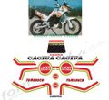 グラフィック デカール CAGIVA TAMANACO125