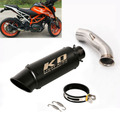 KO Lightning / 245mm/300mm Type:A～H スリップオン マフラー / KTM デューク125/250/390 RC390 2017-