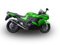 イタリア GPR SPI二本出しスリップオン マフラー ZZR1400 12-13K.148SPI
