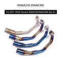 KO Lightning / エキゾースト パイプ エキパイ / ヤマハ Yamaha XMAX250 X-MAX 250  2017-
