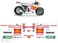 グラフィック デカール ステッカー 車体用 / ホンダ CBR600RR CBR1000RR / モトGP グレシーニ・レーシング GRESINI SAN CARLO MotoGP 2011