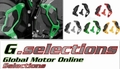 G.selections / エンジンスターター クラッチ プロテクター カバー クラッシュガード スライダー V2 / Kawasaki カワサキ  NINJA400 ニンジャ 400 / 250 2018- ( EX400G )( EX250P )/ 5色