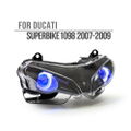 Demoneyes デーモンアイ HID プロジェクター LED ヘッドライトユニット / Ducati SS 1098 2007-2009