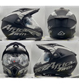 イタリア製 ACERBIS アチェルビス オフロードヘルメット アフリカツイン ブラック 新品未使用品 オリジナルデザイン XS S M L XL XXLサイズ