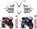 グラフィック デカール ステッカー 車体用 / ヤマハ YZF-R6 / 2003 SUPER SPORT SBK