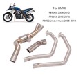 KO Lightning / ステンレス エキパイ エキゾーストパイプ / BMW F650GS F700GS F800GS / Adventure 2008-2018年式