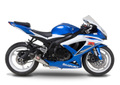 USヨシムラ R-55 ステンレス FS マフラー GSX-R600 / 750 08-10