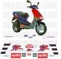 グラフィック デカール ステッカー 車体用 / Aprilia SR50 1995 Replica Reggiani