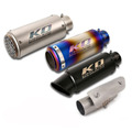 KO Lightning / 245mm/300mm Type:A～L スリップオン マフラー / スズキ GSX-R1000 2012-2020 (L2-M0)