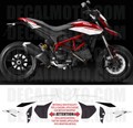グラフィック デカール ステッカー 車体用 / Ducati ドゥカティ ハイパーモタード  Hypermotard 821 939 / SP Tribute 950 トリビュート