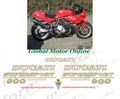 グラフィック デカール Ducati SS900SUPERSPORT DESMODUE NUDA