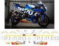 グラフィック デカール ステッカー 車体用 / スズキ GSX-R1000 GSX-R750 GSX-R600 / ENDURANCE REPLICA レプリカ 世界耐久選手権 EWC