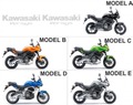 グラフィック デカール ステッカー 車体用 / カワサキ VERSYS650 ヴェルシス650 2008-2009 / モデルA モデルB モデルC モデルD モデルE