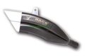 IXRACE Z7 ブラック スリップオン マフラー Z750R 11-14 QK7371B