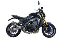 イタリア GPR / M3 ステンレス フルエキゾースト マフラー ハイマウント / ヤマハ MT-09 / MT-09SP 2021-　( B7N / BAM )E5.CO.Y.219.DBHOM.M3.INOX