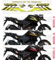 グラフィック デカール ステッカー 車体用 / SUZUKI スズキ VSTROM 1050 XT OM Black