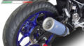 イタリア GPR / M3 TITANIUM MOTO 3 REPLICA スリップオン マフラー / YAMAHA ヤマハ YZF-R3 / YZF-R25 / MT-03 / MT-25 2015- Y.193.M3