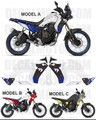 グラフィック デカール ステッカー 車体用 / ヤマハ テネレ700 T7 プロトタイプ / Yamaha Tenere Prototype