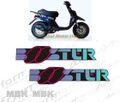 グラフィック デカール MBK BOOSTER 1993