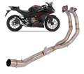 KO Lightning / ステンレス エキゾーストパイプ エキパイ / Honda ホンダ CBR400R 400X CB400F 2013-2019年式 ( NC47 NC56 )