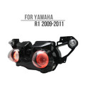 Demoneyes デーモンアイ HID プロジェクター LED ヘッドライトユニット / ヤマハ YZF-R1 2009-2011