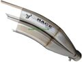 IXRACE Z7 シルバー スリップオン マフラー VFR800X 13-14 QH6368