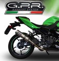 イタリア GPR / スリップオン マフラー(公道仕様) / Kawasaki Z400 Z250 2018-