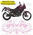 グラフィック デカール ステッカー 車体用 / Honda ホンダ CRF1000L Africa Twin Stone Guard Full / アフリカツイン ストーンガードフルキット