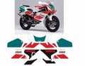 グラフィック デカール ステッカー 車体用 / ヤマハ TZR250R 3XV 1991 レストア用