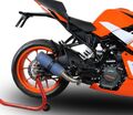 イタリア GPR / M3  チタン MOTO3 レプリカ スリップオンマフラー  /KTM RC390 2017-  /KTM.90.M3