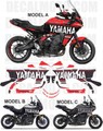 グラフィック デカール ステッカー 車体用 / ヤマハ トレーサー9 / 9GT サイン / Yamaha Tracer9/9GT Sign