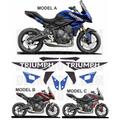 グラフィック デカール ステッカー 車体用 / TRIUMPH トライアンフ TIGER SPORT 660 タイガー スポーツ 660 2022- / SIGN サイン